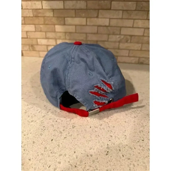 Nwt Disney Parks "Stitch Wuz Here" Youth Size Baseball Cap - Picture 3 of 5
